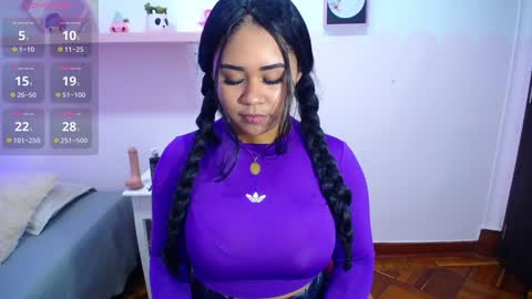 nahomi  online show from December 31, 2:40 am