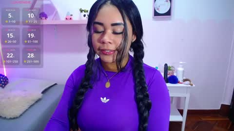 nahomi  online show from December 31, 7:20 am