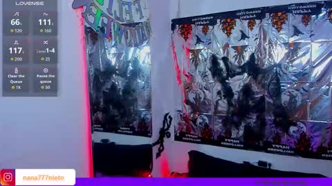 Snapshot of _nana777 chatting on October 25, 3:14 am Nana online show from October 25, 3:14 am