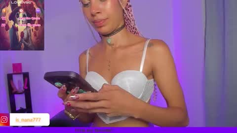 Snapshot of _nana777 chatting on November 6, 9:48 pm Nana online show from November 6, 9:48 pm