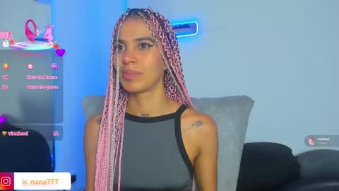 Snapshot of _nana777 chatting on November 14, 4:33 am Nana online show from November 14, 4:33 am