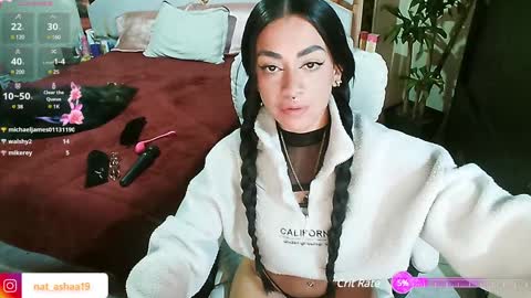 Natasha Rodriguez independent model online show from January 14, 2:50 am