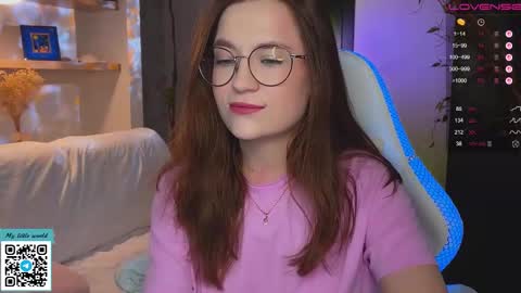 Mia with a big heart  online show from November 26, 2:23 am