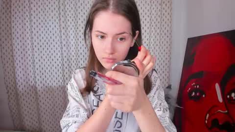 Snapshot of _nicehabbitt_ chatting on March 7, 8:11 am Ashley online show from March 7, 8:11 am