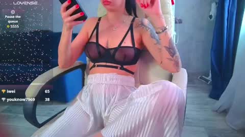 Snapshot of _pink__rabbit_ chatting on March 14, 6:30 am Ilona online show from March 14, 6:30 am