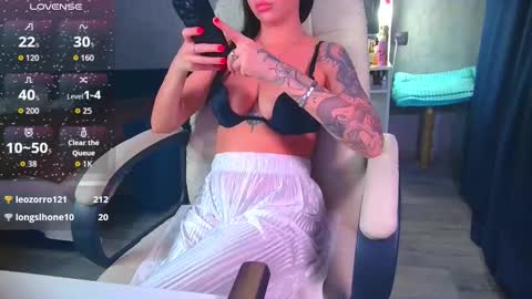 Snapshot of _pink__rabbit_ chatting on March 19, 5:17 pm Ilona online show from March 19, 5:17 pm