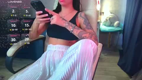 Snapshot of _pink__rabbit_ chatting on March 23, 8:51 am Ilona online show from March 23, 8:51 am