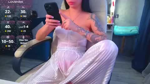 Snapshot of _pink__rabbit_ chatting on March 24, 8:41 am Ilona online show from March 24, 8:41 am