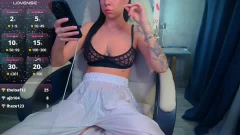 Snapshot of _pink__rabbit_ chatting on April 1, 1:41 pm Ilona online show from April 1, 1:41 pm