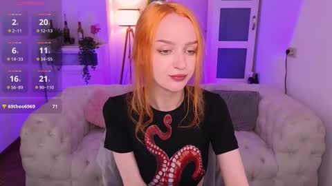 Snapshot of _pink_wassabi_ chatting on October 8, 9:34 pm Maisie online show from October 8, 9:34 pm