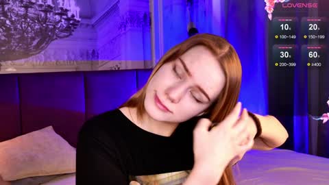 Snapshot of _ramona__ chatting on February 1, 6:21 am im Amy online show from February 1, 6:21 am