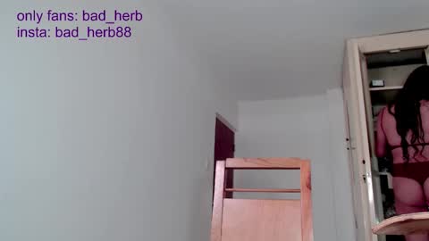 Snapshot of _real_bad_herb chatting on November 30, 9:41 pm Alejandra online show from November 30, 9:41 pm