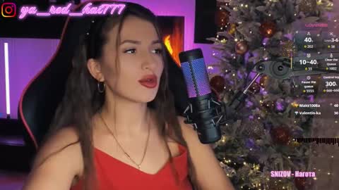 Snapshot of _red_hat_7 chatting on November 20, 5:34 pm -RED HAT- online show from November 20, 5:34 pm