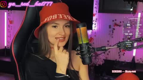 -RED HAT- online show from May 14, 6:15 pm