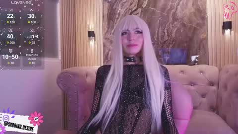 Sabrina online show from November 6, 9:15 pm