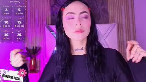 Sabrina online show from February 21, 8:21 pm