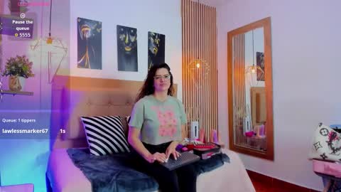 Snapshot of _samanthaa_foxx chatting on October 8, 10:57 am SAMANTHA FOX online show from October 8, 10:57 am