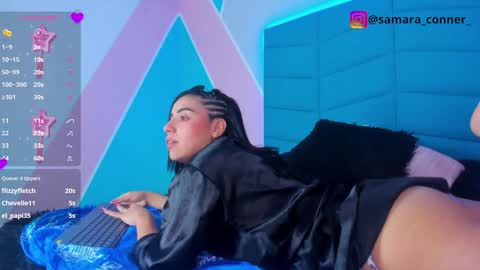 Snapshot of _samara_conner chatting on January 18, 7:49 am Samara online show from January 18, 7:49 am