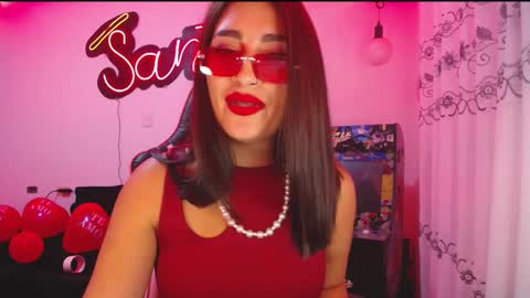 Snapshot of _santalove_ chatting on February 15, 12:04 am SantaLove online show from February 15, 12:04 am