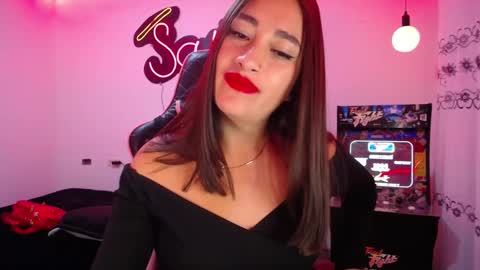 Snapshot of _santalove_ chatting on February 21, 12:27 am SantaLove online show from February 21, 12:27 am