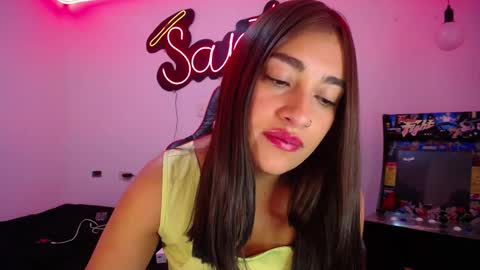 Snapshot of _santalove_ chatting on March 5, 7:49 pm SantaLove online show from March 5, 7:49 pm