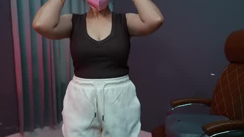 Snapshot of _savy_ chatting on May 27, 7:27 am Savreen online show from May 27, 7:27 am