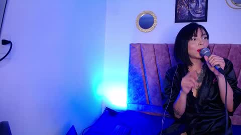  SCARLET online show from October 12, 8:30 pm