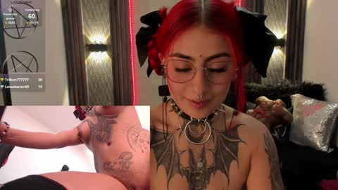 Snapshot of _selene_red chatting on January 23, 10:11 pm Selene online show from January 23, 10:11 pm