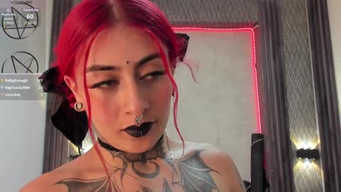Snapshot of _selene_red chatting on January 31, 6:14 pm Selene online show from January 31, 6:14 pm