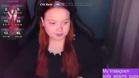 Snapshot of _sofia_adam_ chatting on September 23, 9:23 am pups online show from September 23, 9:23 am