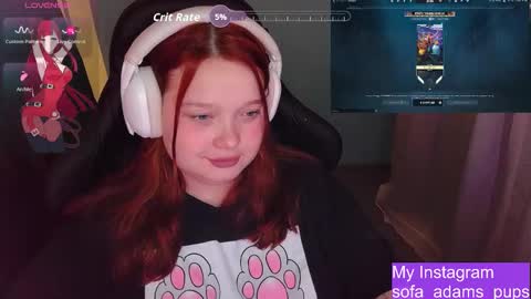 Snapshot of _sofia_adam_ chatting on September 26, 7:12 am pups online show from September 26, 7:12 am