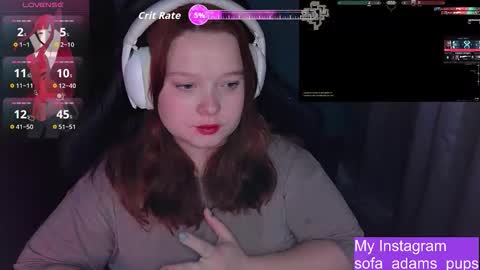 Snapshot of _sofia_adam_ chatting on September 26, 10:03 pm pups online show from September 26, 10:03 pm