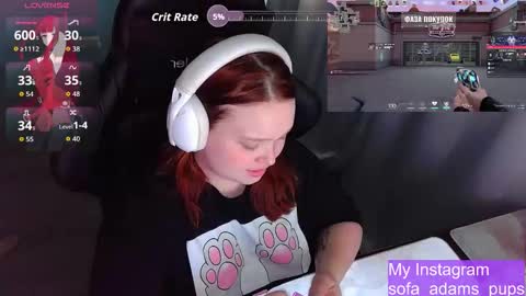 Snapshot of _sofia_adam_ chatting on September 30, 1:05 pm pups online show from September 30, 1:05 pm