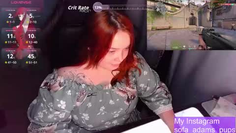 Snapshot of _sofia_adam_ chatting on October 2, 10:50 pm pups online show from October 2, 10:50 pm