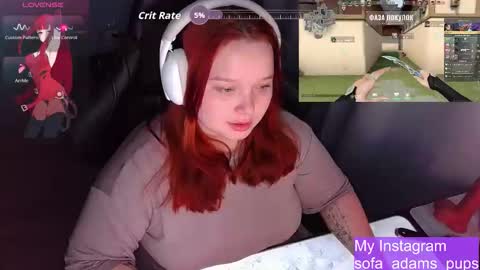 Snapshot of _sofia_adam_ chatting on October 4, 2:15 pm pups online show from October 4, 2:15 pm