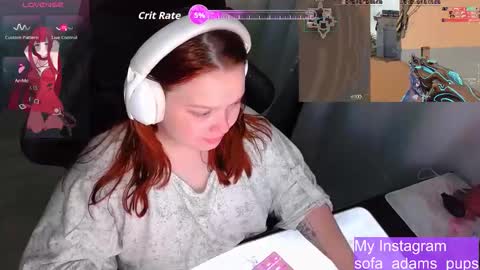 Snapshot of _sofia_adam_ chatting on October 9, 9:18 am pups online show from October 9, 9:18 am