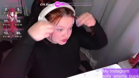 Snapshot of _sofia_adam_ chatting on October 16, 8:04 am pups online show from October 16, 8:04 am