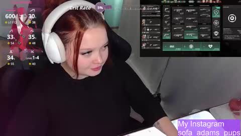 Snapshot of _sofia_adam_ chatting on October 17, 7:44 am pups online show from October 17, 7:44 am