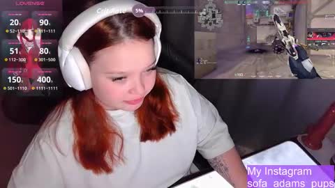 Snapshot of _sofia_adam_ chatting on October 26, 6:19 am pups online show from October 26, 6:19 am