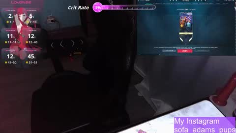 Snapshot of _sofia_adam_ chatting on October 26, 8:37 pm pups online show from October 26, 8:37 pm