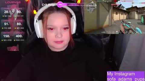 Snapshot of _sofia_adam_ chatting on October 29, 10:28 am pups online show from October 29, 10:28 am