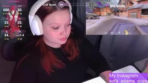 Snapshot of _sofia_adam_ chatting on November 11, 8:03 am pups online show from November 11, 8:03 am