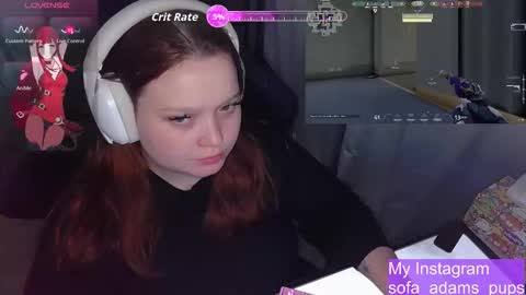 Snapshot of _sofia_adam_ chatting on November 12, 8:15 am pups online show from November 12, 8:15 am