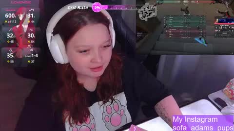 Snapshot of _sofia_adam_ chatting on November 13, 9:03 pm pups online show from November 13, 9:03 pm