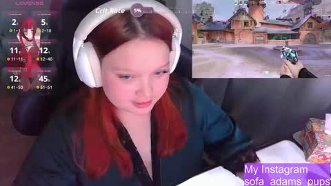 Snapshot of _sofia_adam_ chatting on November 14, 9:08 am pups online show from November 14, 9:08 am