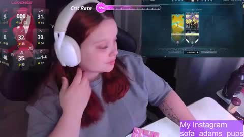 Snapshot of _sofia_adam_ chatting on November 21, 8:46 am pups online show from November 21, 8:46 am