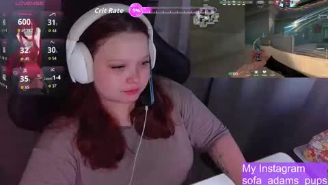 Snapshot of _sofia_adam_ chatting on November 27, 7:10 am pups online show from November 27, 7:10 am