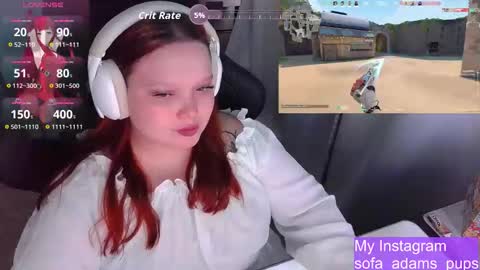 Snapshot of _sofia_adam_ chatting on November 28, 8:50 am pups online show from November 28, 8:50 am