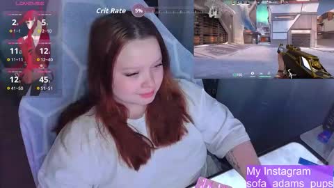 Snapshot of _sofia_adam_ chatting on December 5, 5:27 am pups online show from December 5, 5:27 am