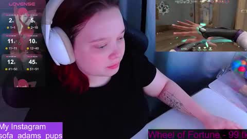 Snapshot of _sofia_adam_ chatting on March 29, 6:46 am pups online show from March 29, 6:46 am